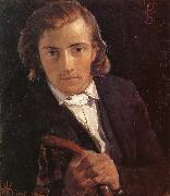 William Holman Hunt F.G.Stephens oil on canvas